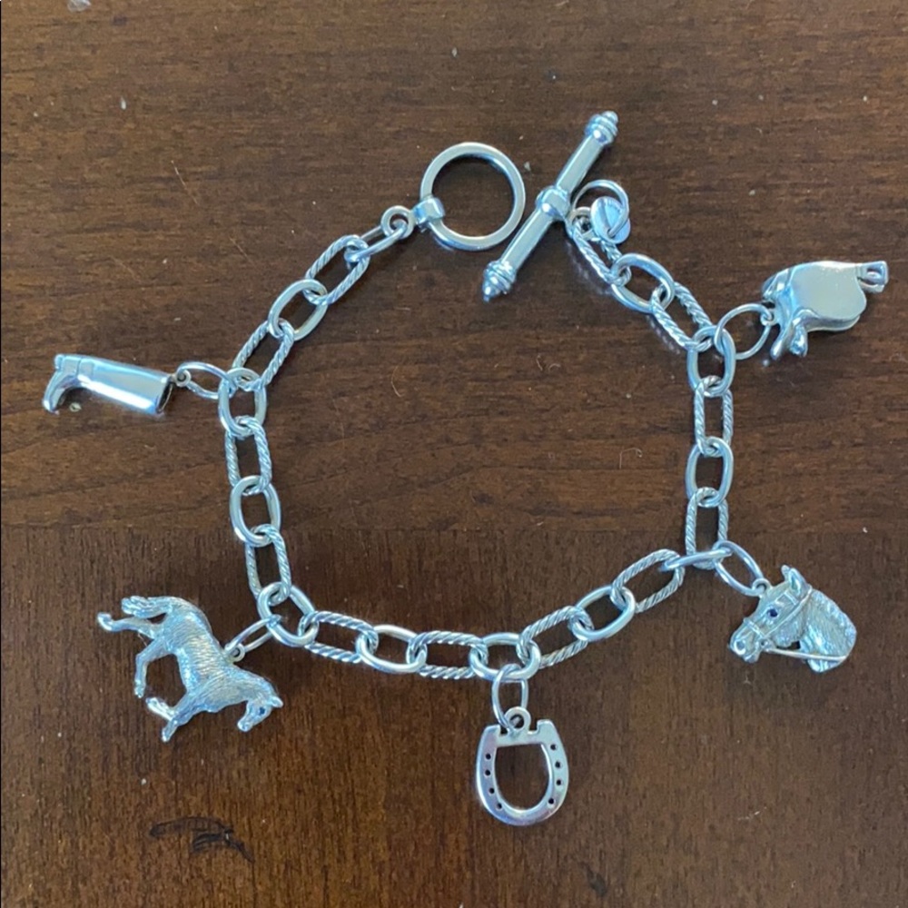 Tiffany & Co. Equestrian Bracelet